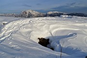 Sulle nevi del Rif. Gherardi (1650 m) e dell’ex-rif. C. Battisti (1670 m) ai Piani d’Alben l’8 febbraio 2019- FOTOGALLERY